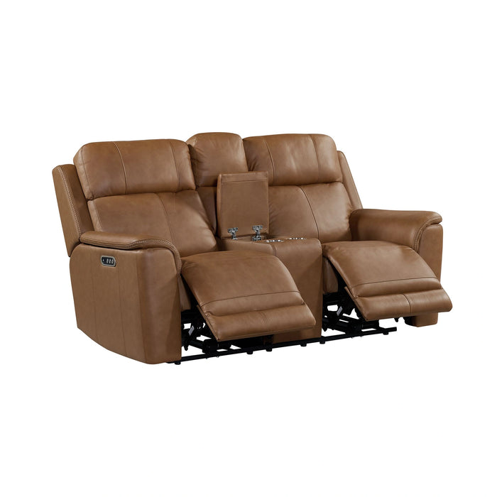 Mustang P3 Loveseat with Console in Aline - Tony’s Furniture Store & Linen (GA) - Multi Location