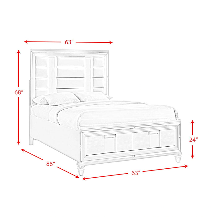 Twenty Nine Bed White - Tony’s Furniture Store & Linen (GA) - Multi Location