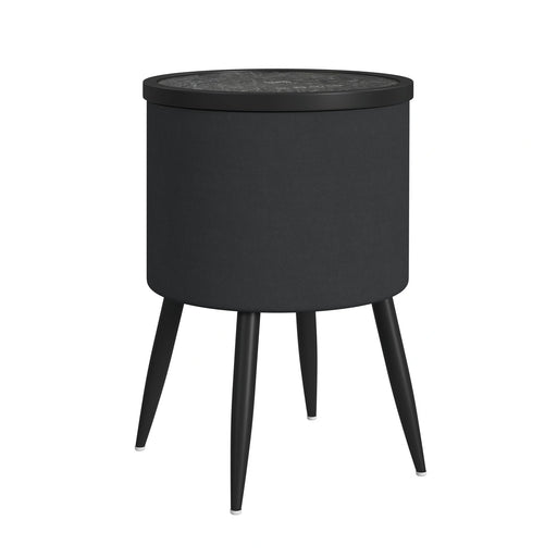 Halo Smart End Table in Black - Tony’s Furniture Store & Linen (GA) - Multi Location