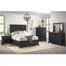 Montrose Storage Bed in Espresso & Brown - Tony’s Furniture Store & Linen (GA) - Multi Location