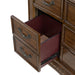 Cadenza Dresser and Mirror Set in Brown - Tony’s Furniture Store & Linen (GA) - Multi Location