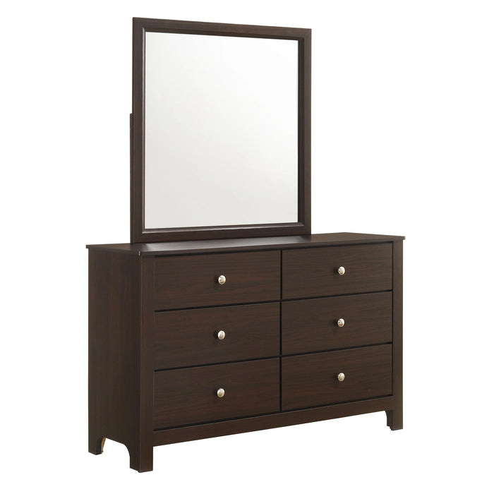 Sami Youth Panel Bedroom Set
