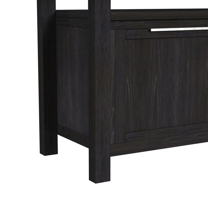 Transcend Table in Charcoal - Tony’s Furniture Store & Linen (GA) - Multi Location