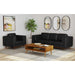 Venus Sofa with Cherry Finished Wooden Front - Tony’s Furniture Store & Linen (GA) - Multi Location