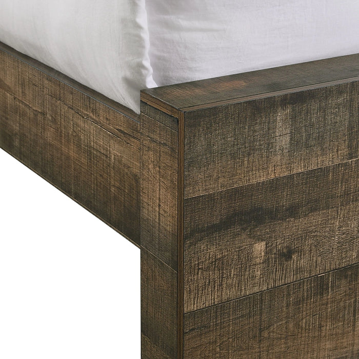 Bailey Bookcase Panel Bedroom Set with 2 Nightstands - Tony’s Furniture Store & Linen (GA) - Multi Location