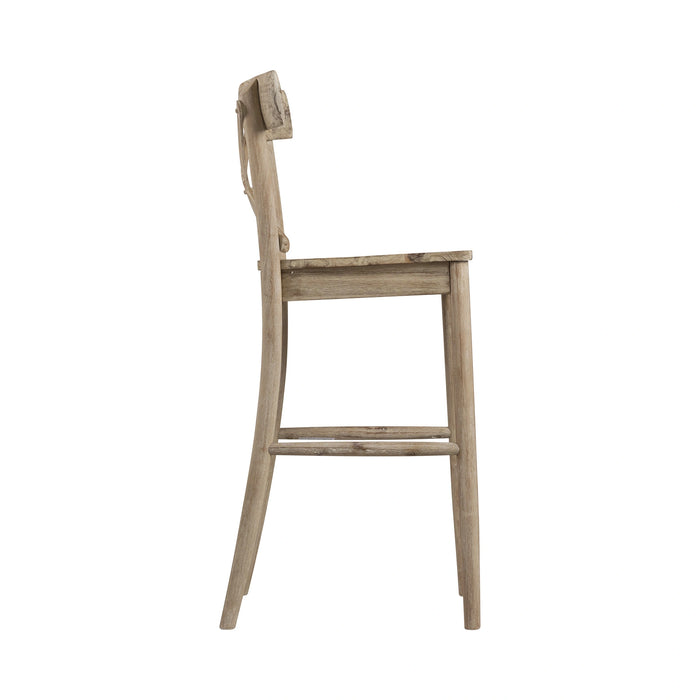 (D680-21) Callista- 30'' Barstool- Beach/Natural - Tony’s Furniture Store & Linen (GA) - Multi Location