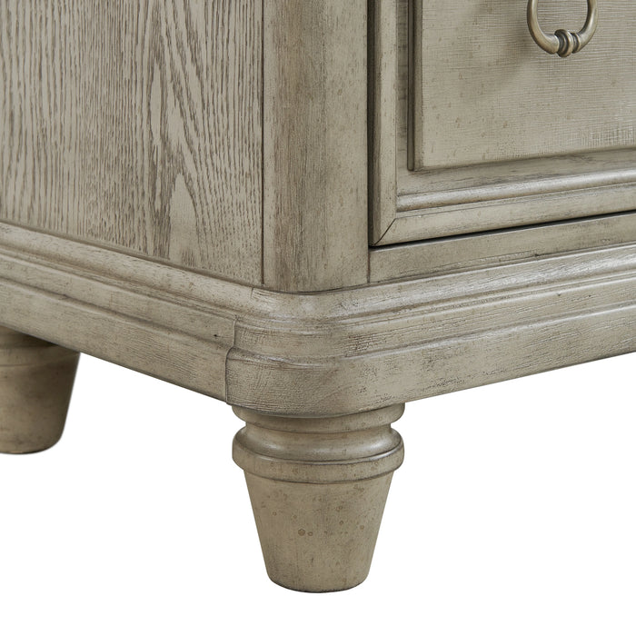 Whit-Ash 5-Drawer Chest in Light Grey - Tony’s Furniture Store & Linen (GA) - Multi Location