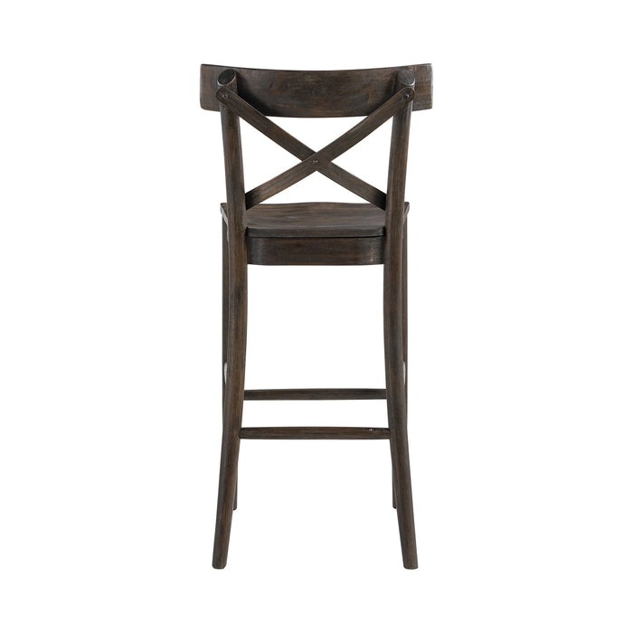 (D210-21C) Coronado- 30'' Barstool- Chocolate - Tony’s Furniture Store & Linen (GA) - Multi Location