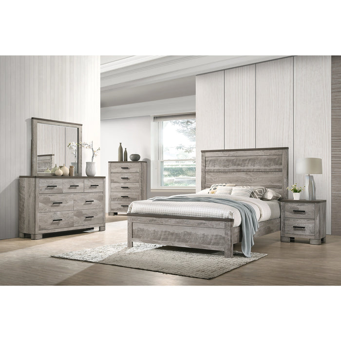 Millers Cove Nightstand Two-Tone Grey - Tony’s Furniture Store & Linen (GA) - Multi Location