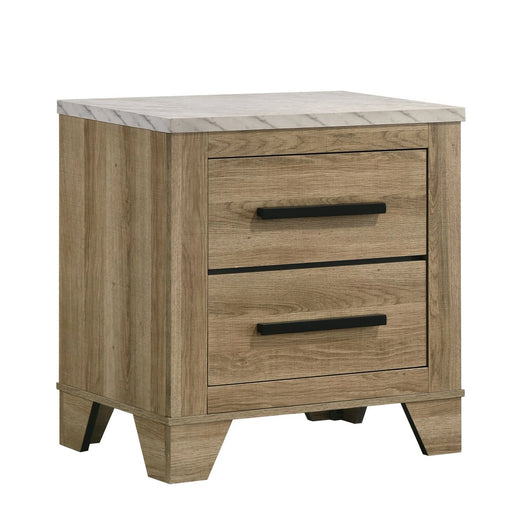 Caro Nightstand in Natural - Tony’s Furniture Store & Linen (GA) - Multi Location