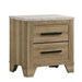 Caro Nightstand in Natural - Tony’s Furniture Store & Linen (GA) - Multi Location