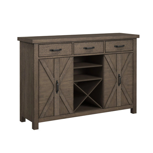 Yellowstone Server in Medium Brown - Tony’s Furniture Store & Linen (GA) - Multi Location