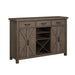 Yellowstone Server in Medium Brown - Tony’s Furniture Store & Linen (GA) - Multi Location