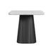 Edison End Table in White and Black - Tony’s Furniture Store & Linen (GA) - Multi Location