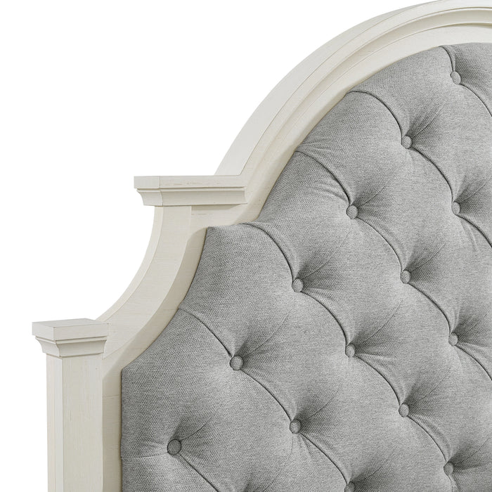 Eastwood Youth UPH Bed in Off-White - Tony’s Furniture Store & Linen (GA) - Multi Location