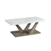 Greta Rectangular Coffee Table in grey - Tony’s Furniture Store & Linen (GA) - Multi Location