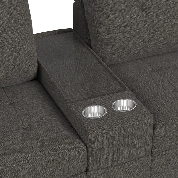 Options One Living Room Set in Palmer Plus Ash - Tony’s Furniture Store & Linen (GA) - Multi Location