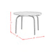 Grace Outdoor Seating 4PC Set - Black, Natural and Olefin Beige - Tony’s Furniture Store & Linen (GA) - Multi Location