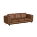 Venus Sofa with Cherry Finished Wooden Front - Tony’s Furniture Store & Linen (GA) - Multi Location