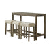 Oak Lawn Bar Table Single Pack (Table + Three Stools) - Tony’s Furniture Store & Linen (GA) - Multi Location
