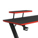 Waterside L shape Desk in Black - Tony’s Furniture Store & Linen (GA) - Multi Location