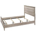 Crown Mark Patterson Queen Panel Bed in Driftwood Grey - Tony’s Furniture Store & Linen (GA) - Multi Location