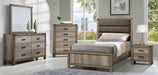 Crown Mark Furniture Matteo Twin Bed in Melamine - Tony’s Furniture Store & Linen (GA) - Multi Location