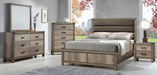 Crown Mark Furniture Matteo Queen Bed in Melamine - Tony’s Furniture Store & Linen (GA) - Multi Location