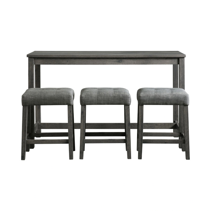 Oak Lawn Bar Table Single Pack (Table + Three Stools) - Tony’s Furniture Store & Linen (GA) - Multi Location