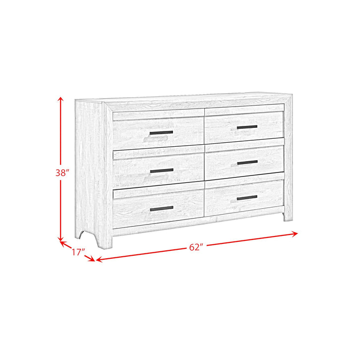 Eleanor 6-Drawer Dresser - Tony’s Furniture Store & Linen (GA) - Multi Location