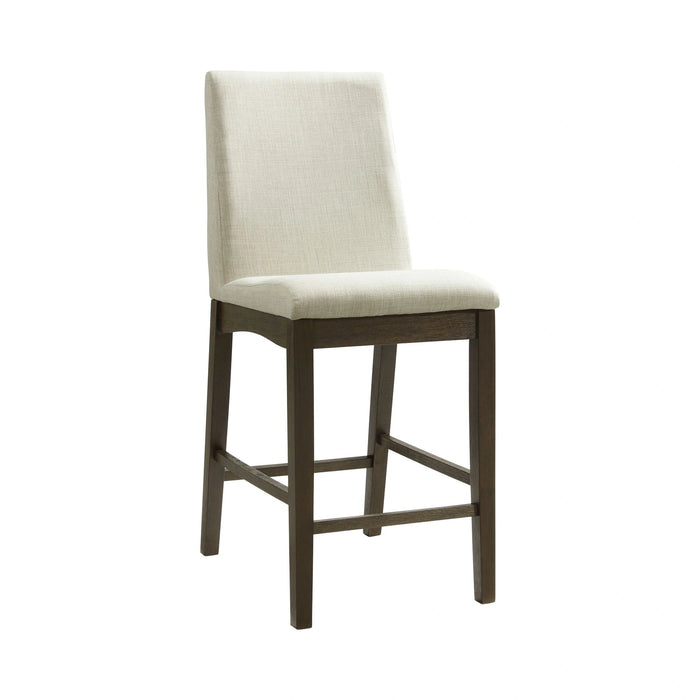 Dapper 5PC Round Dining Set in Walnut-Table & Four Chairs - Tony’s Furniture Store & Linen (GA) - Multi Location