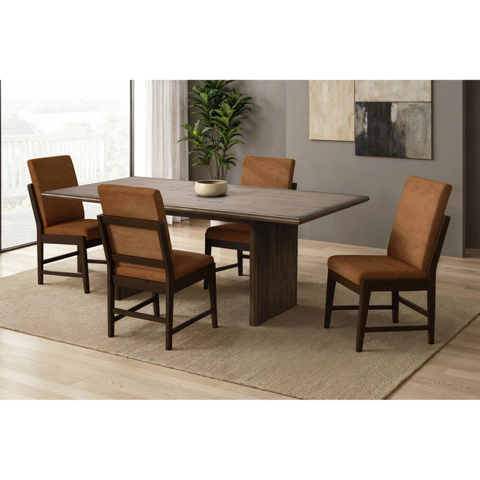 Brisbane Dining Set in Brown - Tony’s Furniture Store & Linen (GA) - Multi Location