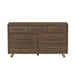 Brisbane Dresser with LED in Brown - Tony’s Furniture Store & Linen (GA) - Multi Location