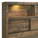 Bailey Bookcase Panel Bedroom Set with Bluetooth - Tony’s Furniture Store & Linen (GA) - Multi Location