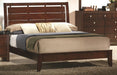 Crown Mark Furniture Evan Full Bed in Warm Brown - Tony’s Furniture Store & Linen (GA) - Multi Location