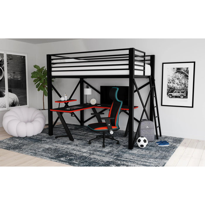Talia Full Loft Bunk and Ladder - Tony’s Furniture Store & Linen (GA) - Multi Location