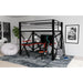 Waterside L shape Desk in Black - Tony’s Furniture Store & Linen (GA) - Multi Location