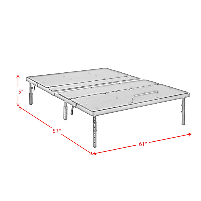 Z Base Pro Adjustable Bed with Head and Foot Incline - Tony’s Furniture Store & Linen (GA) - Multi Location