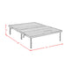Z Base Pro Adjustable Bed with Head and Foot Incline - Tony’s Furniture Store & Linen (GA) - Multi Location