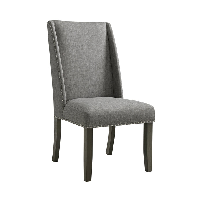 Everdeen Dining Set in Charcoal - Tony’s Furniture Store & Linen (GA) - Multi Location
