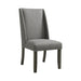 Everdeen Dining Set in Charcoal - Tony’s Furniture Store & Linen (GA) - Multi Location