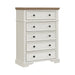 Eastwood Youth UPH Bedroom Set in Off-White - Tony’s Furniture Store & Linen (GA) - Multi Location