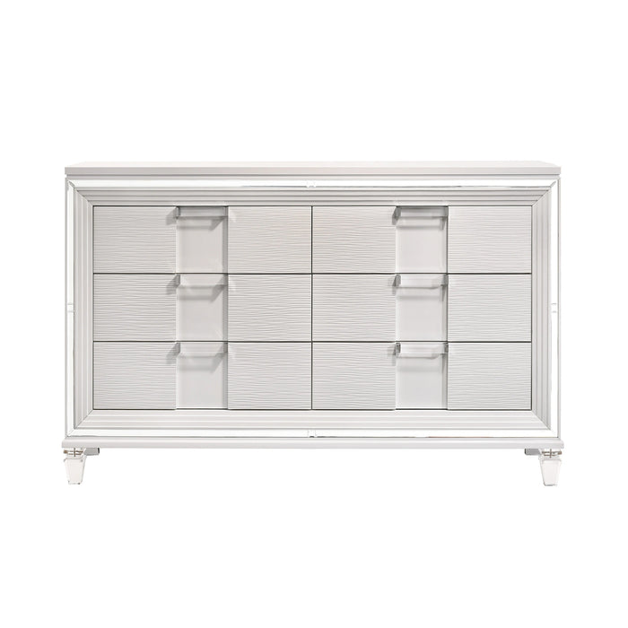 Twenty Nine Dresser White - Tony’s Furniture Store & Linen (GA) - Multi Location