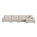 Arizona Modular Sectional Set with RHF Chaise in Steno Beige - Tony’s Furniture Store & Linen (GA) - Multi Location