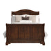 Cameron Cherry Sleigh Bed - Tony’s Furniture Store & Linen (GA) - Multi Location