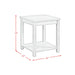 Eleanor Three Pack Occasional Set - Tony’s Furniture Store & Linen (GA) - Multi Location