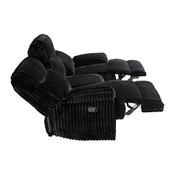 Admiral Sofa in Masis Black - Tony’s Furniture Store & Linen (GA) - Multi Location