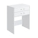 Irvine Mini Dressing Table with Stool, LED and USB in Glossy White - Tony’s Furniture Store & Linen (GA) - Multi Location