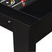 Giga Foosball Table (SSG-110601) Black Foosball Table - Tony’s Furniture Store & Linen (GA) - Multi Location