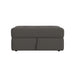 Options One Storage Ottoman in Palmer Plus Ash - Tony’s Furniture Store & Linen (GA) - Multi Location